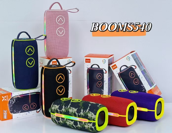 Изображение товара Портативная колонка Bseng BOOMS540