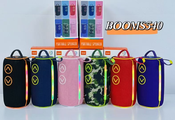 Изображение товара Портативная колонка Bseng BOOMS540