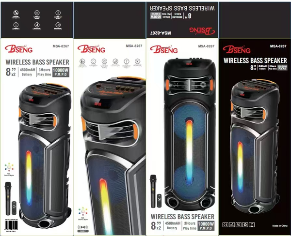 Изображение товара Портативная колонка Bseng MSA-8267