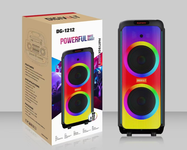 Изображение товара Портативная колонка Digivolt DG-1212