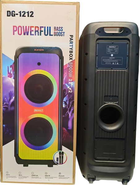 Изображение товара Портативная колонка Digivolt DG-1212