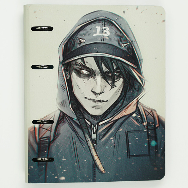 Изображение товара Тетрадь Listoff MadnessMalina / ТКИ1205431 (120л)