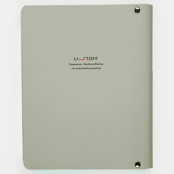 Изображение товара Тетрадь Listoff MadnessMalina / ТКИ1205431 (120л)
