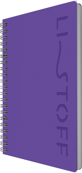 Изображение товара Тетрадь Listoff Style 1 / ТПЛС680135 (80л)