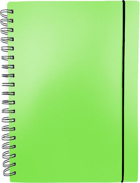 Изображение товара Тетрадь Listoff Favorite Color. Neon Green / ТПФК680218 (80л)