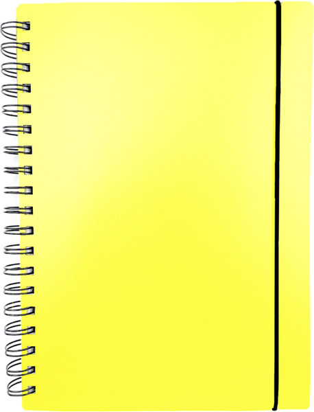 Изображение товара Тетрадь Listoff Favorite Color. Neon Yellow / ТПФК680221 (80л)