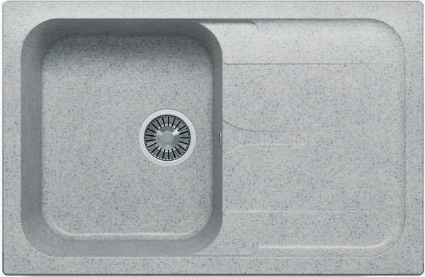 Изображение товара Мойка кухонная Polygran Alto 780 (светло-серый)
