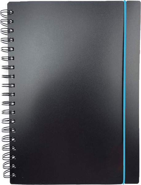 Изображение товара Тетрадь Listoff Favorite Black. No 3 / ТПФВ680195 (80л)