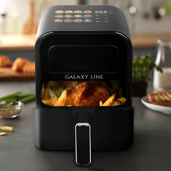 Изображение товара Аэрогриль Galaxy Line GL 2532 (черный)