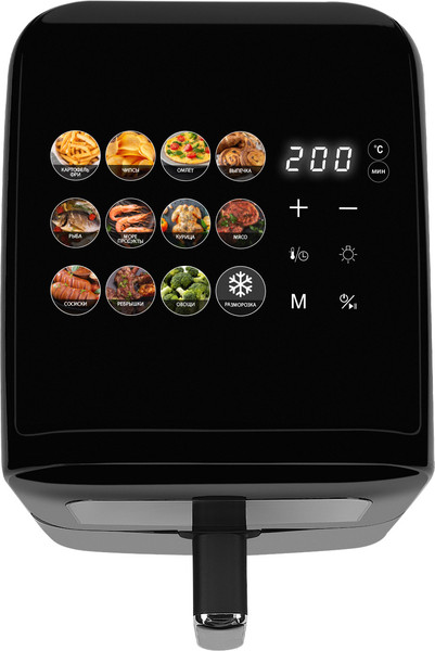 Изображение товара Аэрогриль Galaxy Line GL 2532 (черный)