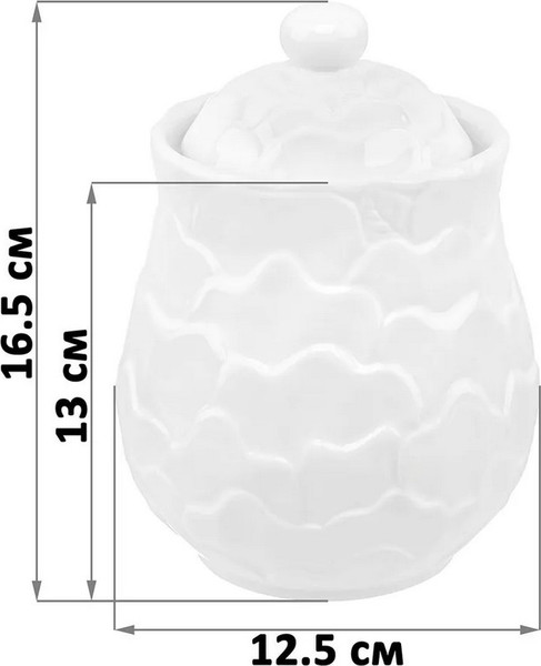 Изображение товара Емкость для хранения Elan Gallery Пион / 950345