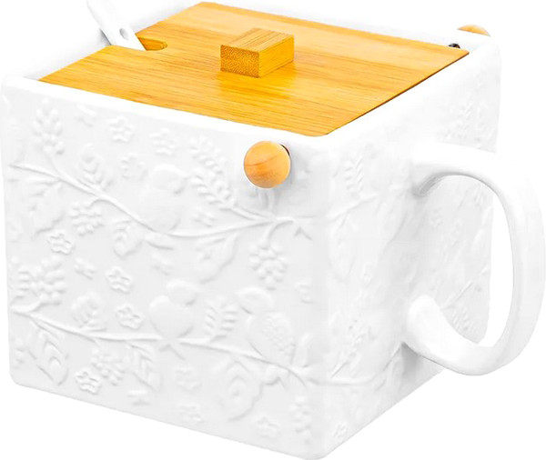 Изображение товара Емкость для хранения Elan Gallery Птички на ветке / 950371