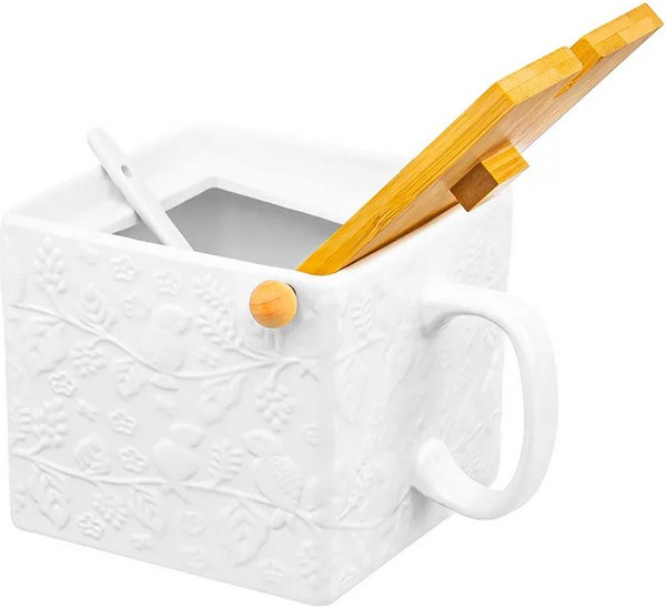 Изображение товара Емкость для хранения Elan Gallery Птички на ветке / 950371