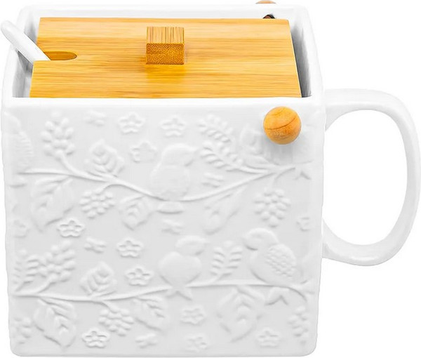 Изображение товара Емкость для хранения Elan Gallery Птички на ветке / 950371