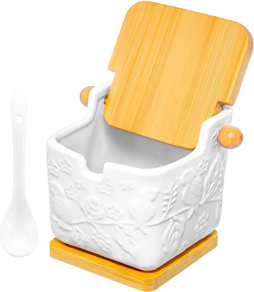 Изображение товара Емкость для хранения Elan Gallery Птички на ветке / 950369