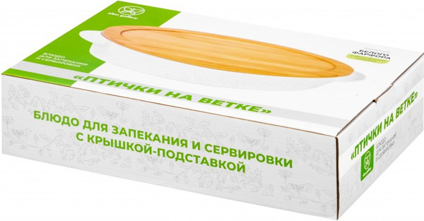 Изображение товара Форма для запекания Elan Gallery Птички на ветке / 950331