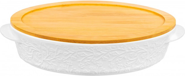 Изображение товара Форма для запекания Elan Gallery Веточки-цветочки / 950332