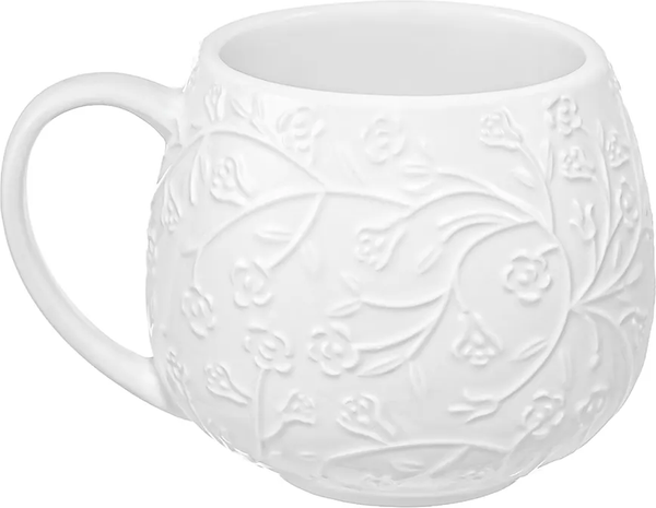 Изображение товара Кружка Elan Gallery Веточки-цветочки / 950349