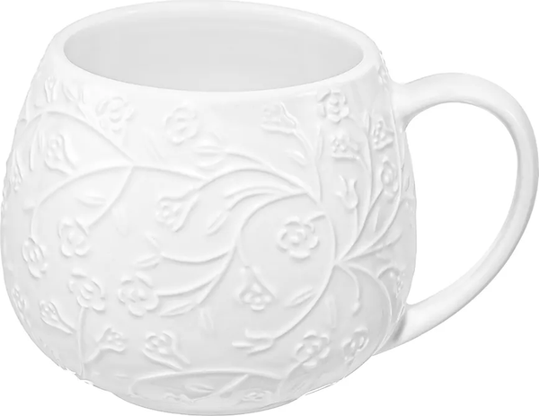 Изображение товара Кружка Elan Gallery Веточки-цветочки / 950349