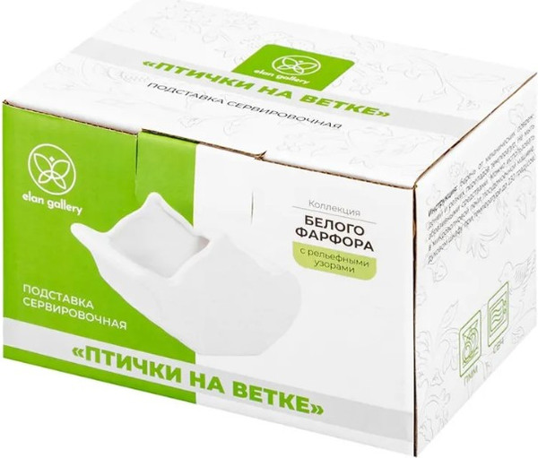 Изображение товара Чайный домик Elan Gallery Птички на ветке / 950366