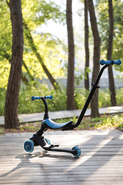 Изображение товара Самокат детский QPlay Sema Evo / ST-005 (Blue)