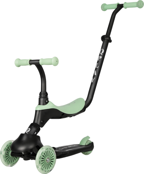 Изображение товара Самокат детский QPlay Sema Evo / ST-005 (Green)