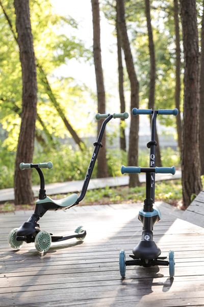 Изображение товара Самокат детский QPlay Sema Evo / ST-005 (Green)
