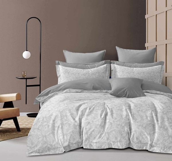 Изображение товара Комплект постельного белья LUXOR №22052026 A/B N 1.5сп (сатин)