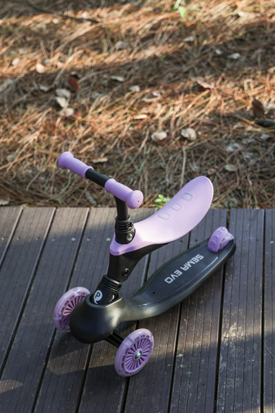 Изображение товара Самокат детский QPlay Sema Evo / ST-005 (Purple)