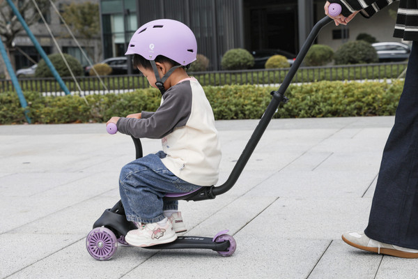 Изображение товара Самокат детский QPlay Sema Evo / ST-005 (Purple)