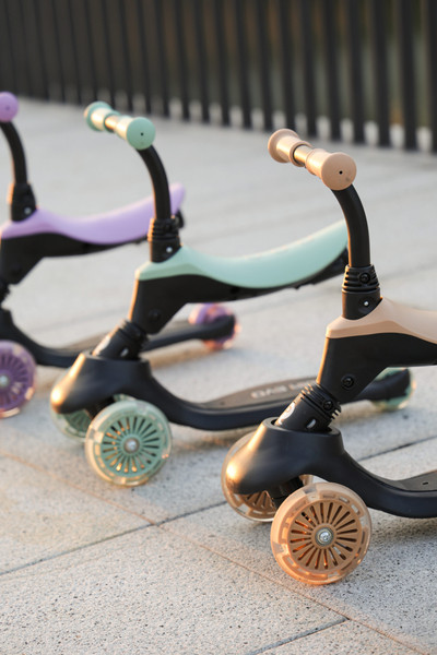 Изображение товара Самокат детский QPlay Sema Evo / ST-005 (Purple)