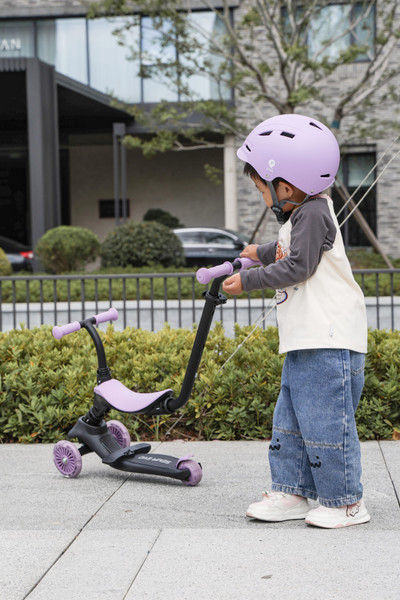 Изображение товара Самокат детский QPlay Sema Evo / ST-005 (Purple)