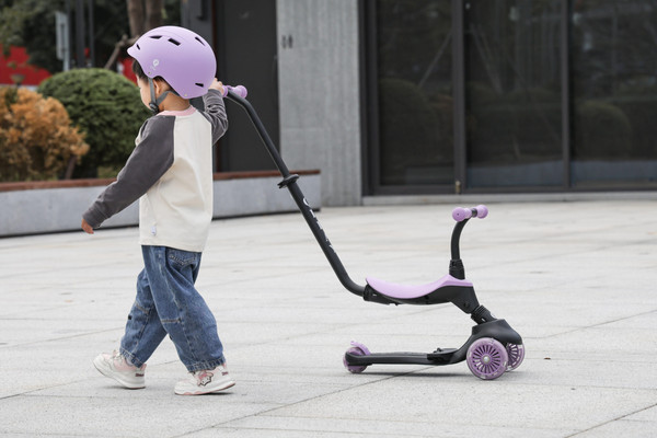 Изображение товара Самокат детский QPlay Sema Evo / ST-005 (Purple)