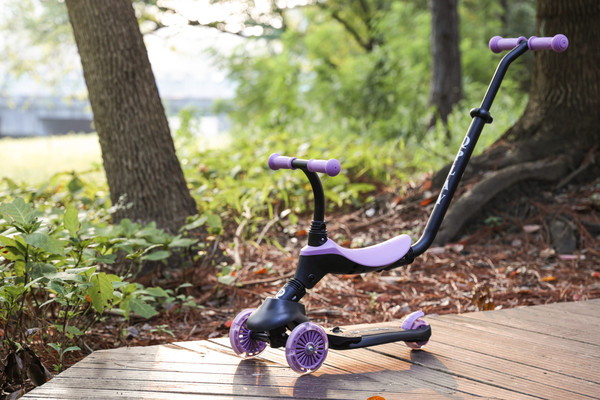 Изображение товара Самокат детский QPlay Sema Evo / ST-005 (Purple)