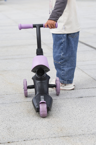Изображение товара Самокат детский QPlay Sema Evo / ST-005 (Purple)