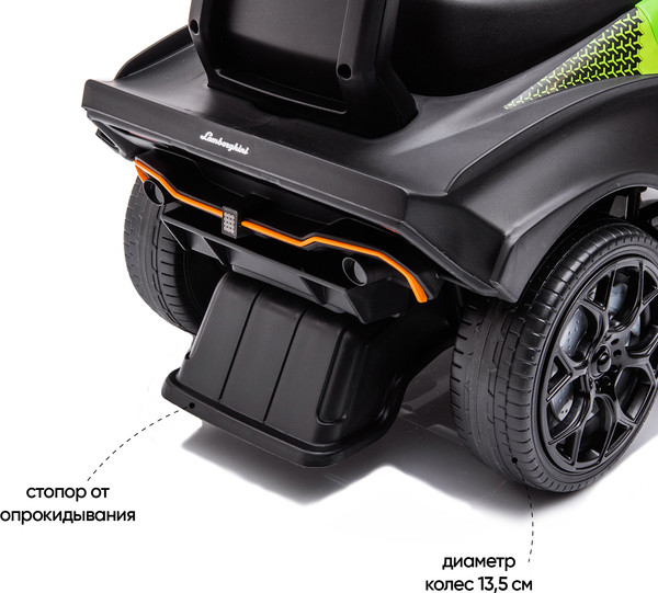 Изображение товара Каталка детская Sweet Baby Lamborghini Green 660