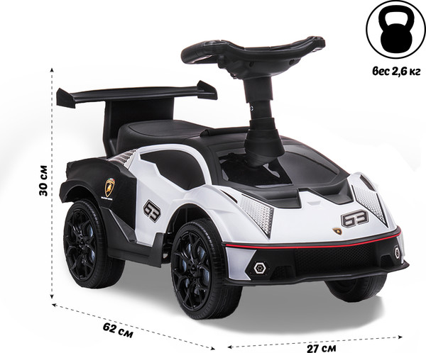 Изображение товара Каталка детская Sweet Baby Lamborghini White 660