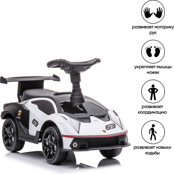 Изображение товара Каталка детская Sweet Baby Lamborghini White 660