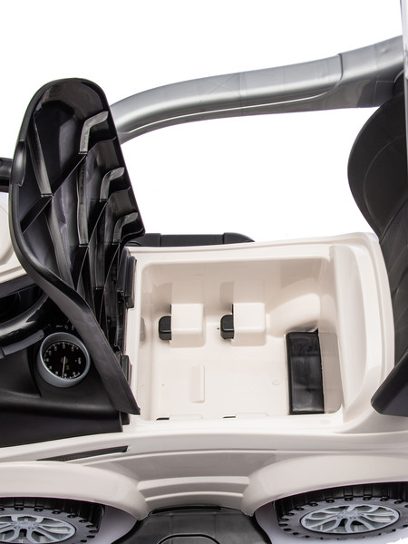 Изображение товара Каталка детская Sweet Baby Prestigio с ручкой (белый)