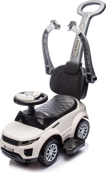 Изображение товара Каталка детская Sweet Baby Prestigio с ручкой (белый)