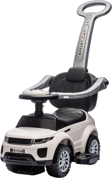 Изображение товара Каталка детская Sweet Baby Prestigio с ручкой (белый)