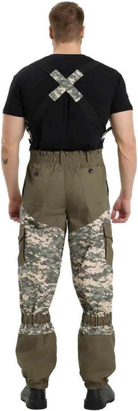 Изображение товара Костюм для охоты и рыбалки УРСУС Горка-М кмф Цифра светло-серый/хаки Рип-стоп / КОС490 (р.60-62, 182-188)