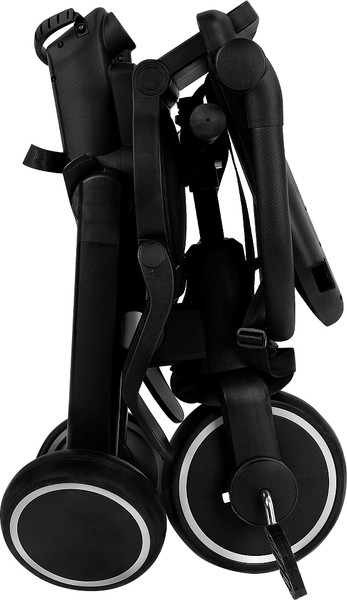 Изображение товара Трехколесный велосипед с ручкой Pituso Leve Pro / T8-Black (черный)