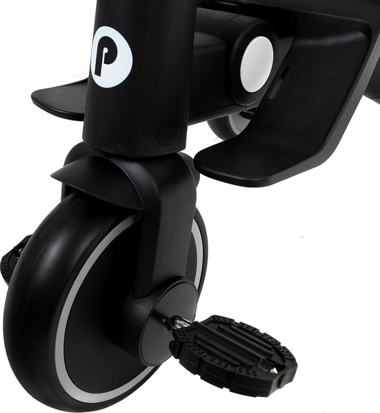Изображение товара Трехколесный велосипед с ручкой Pituso Leve Pro / T8-Black (черный)