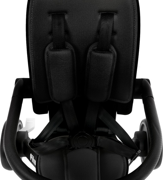 Изображение товара Трехколесный велосипед с ручкой Pituso Leve Pro / T8-Black (черный)