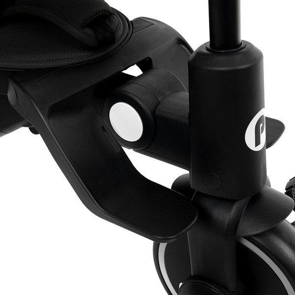 Изображение товара Трехколесный велосипед с ручкой Pituso Leve Pro / T8-Black (черный)