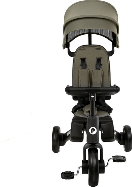 Изображение товара Трехколесный велосипед с ручкой Pituso Leve Pro / T8-Khaki (хаки)