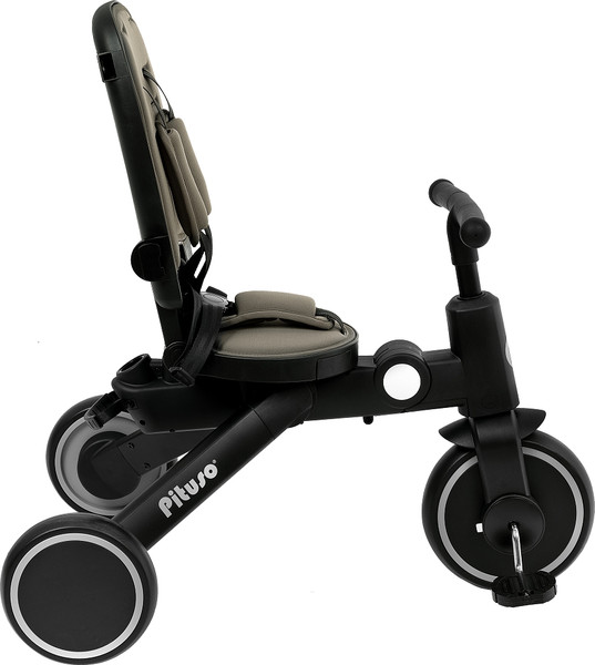 Изображение товара Трехколесный велосипед с ручкой Pituso Leve Pro / T8-Khaki (хаки)