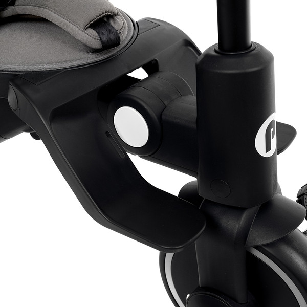 Изображение товара Трехколесный велосипед с ручкой Pituso Leve Pro / T8 Plus-Grey (серый)