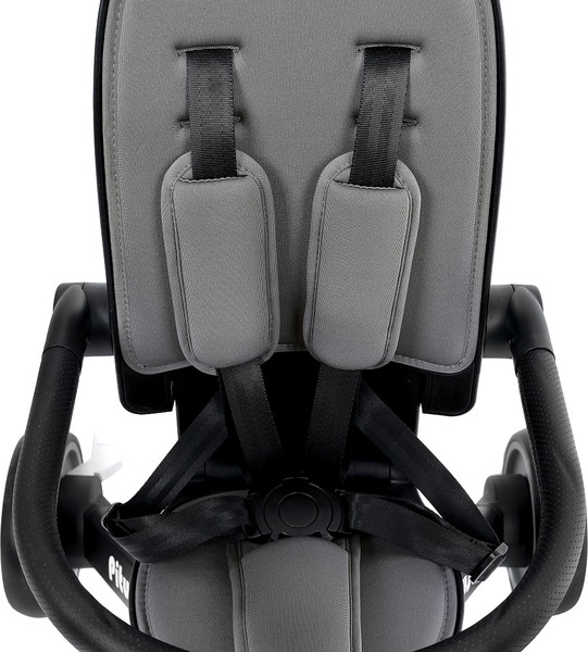 Изображение товара Трехколесный велосипед с ручкой Pituso Leve Pro / T8 Plus-Grey (серый)